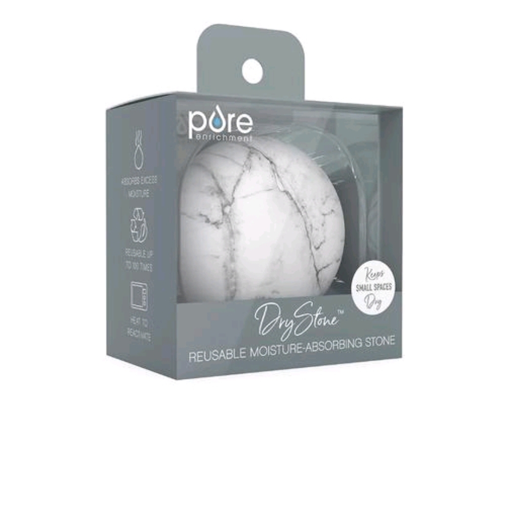Pure Enrichment Dry Stone Reusable Moisture-Absorbing Stone